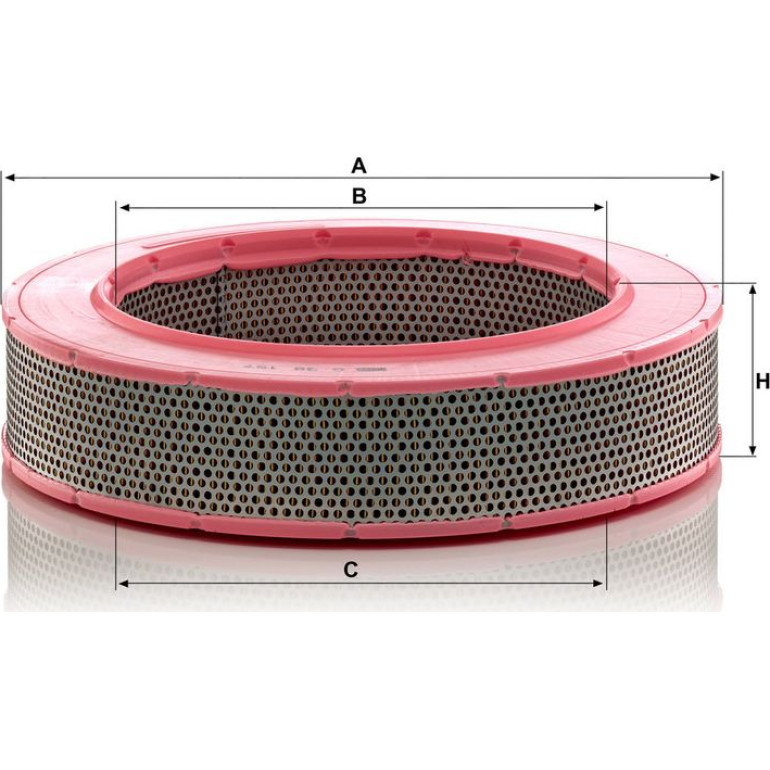 MANN-FILTER C 36 157 Luftfilter
