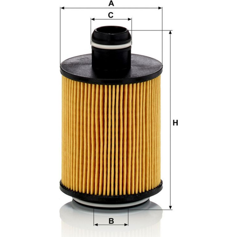 Ölfilter HU 712/11 X Ölfilter HU 712/11 X