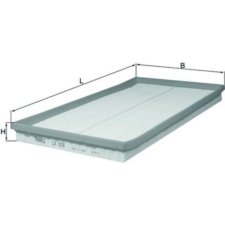 Luftfilter LX 3031 Luftfilter LX 3031