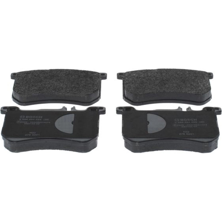 BOSCH 0 986 494 985 Bremsbeläge passend für MERCEDES-BENZ SL, S-Klasse Low-Metallic, mit Anti-Quietsch-Blech BOSCH 0 986 494 985 Bremsbeläge passend für MERCEDES-BENZ SL, S-Klasse Low-Metallic, mit Anti-Quietsch-Blech