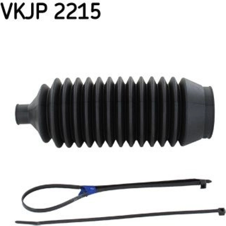 Faltenbalgsatz, Lenkung VKJP 2215