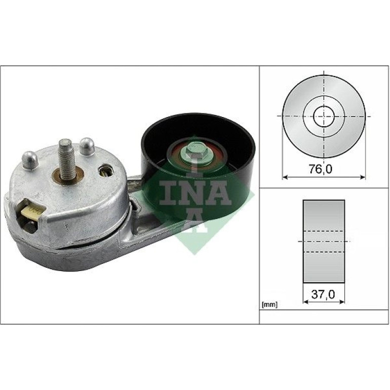 Riemenspanner, Keilrippenriemen 534 0597 10 Riemenspanner, Keilrippenriemen 534 0597 10