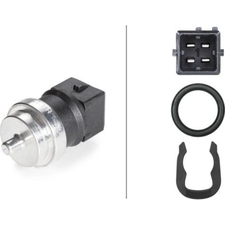 Sensor, Kühlmitteltemperatur 6PT 009 309-551