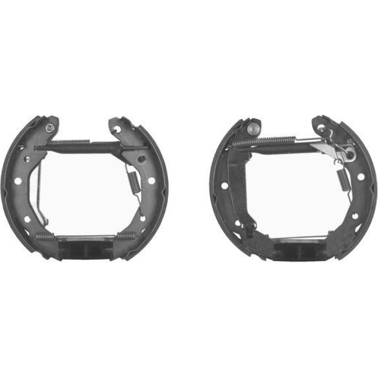 Bremsbackensatz 0 204 114 629 Bremsbackensatz 0 204 114 629