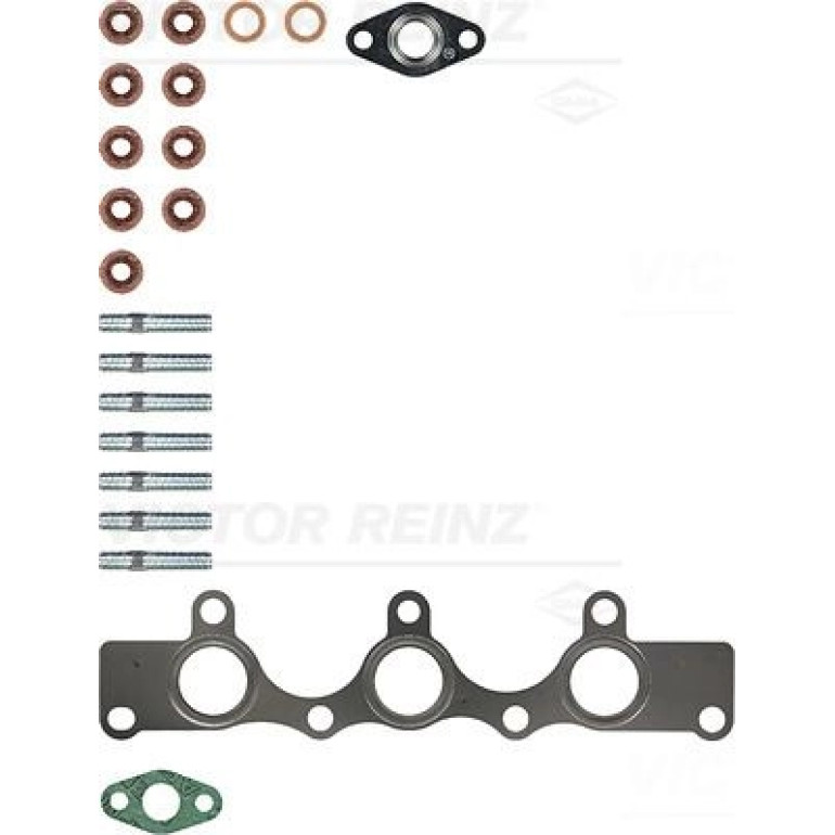 Montagesatz, Lader 04-10052-01 Montagesatz, Lader 04-10052-01