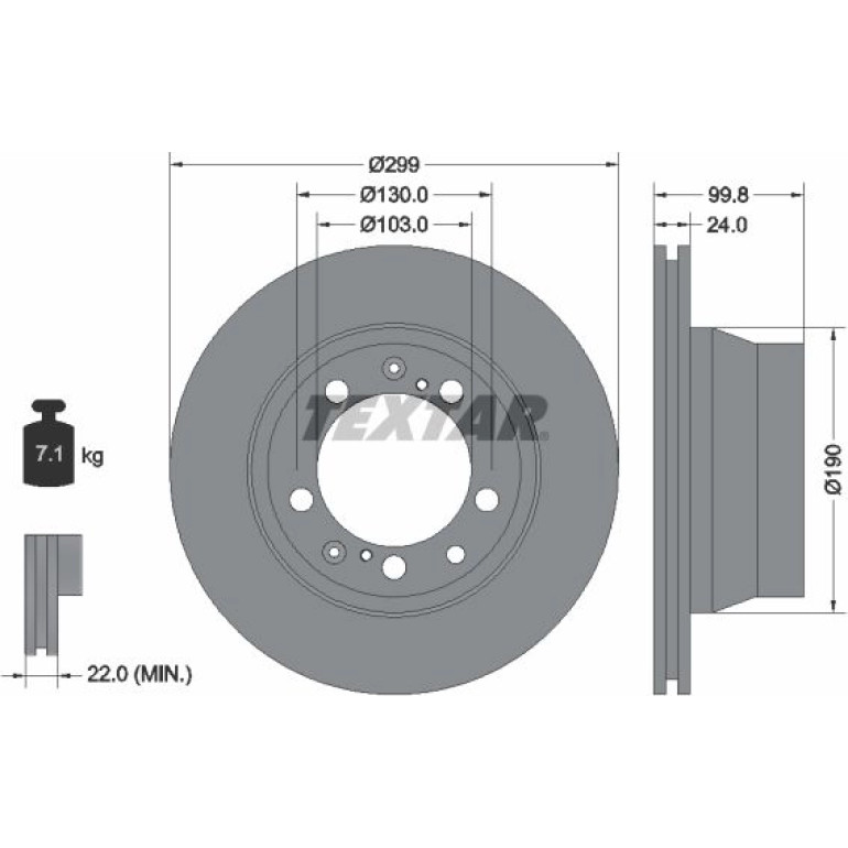 Bremsscheibe 92052400
