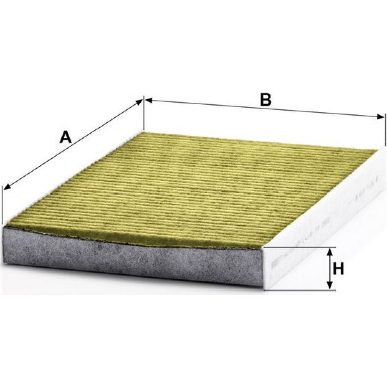 MANN-FILTER FP 2952 Innenraumfilter FreciousPlus Aktivkohlefilter mit Polyphenol, antibakteriell, Feinstaubfilter (PM 2.5) MANN-FILTER FP 2952 Innenraumfilter FreciousPlus Aktivkohlefilter mit Polyphenol, antibakteriell, Feinstaubfilter (PM 2.5)