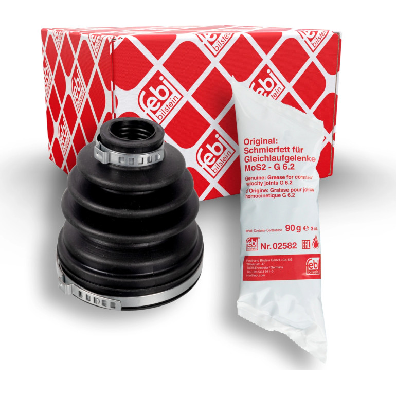FEBI BILSTEIN 172927 Faltenbalgsatz, Antriebswelle FEBI BILSTEIN 172927 Faltenbalgsatz, Antriebswelle