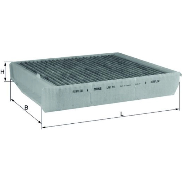 Filter, Innenraumluft LAK 54