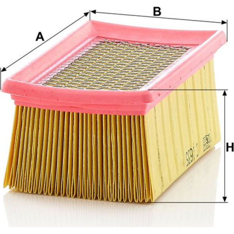 MANN-FILTER C 1635 Luftfilter MANN-FILTER C 1635 Luftfilter
