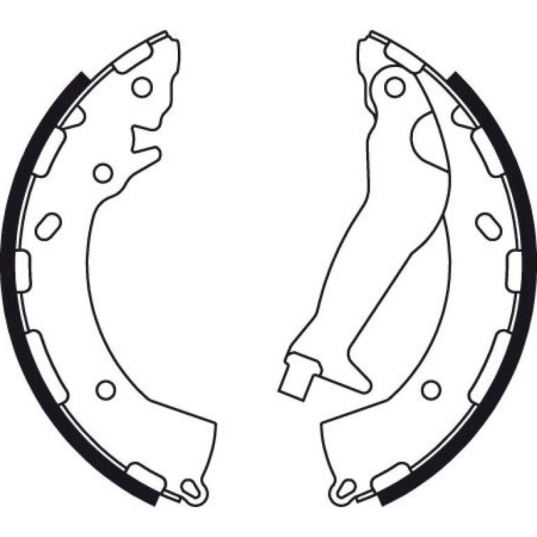 Bremsbackensatz GS8785