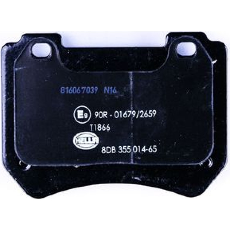 Bremsbelagsatz, Scheibenbremse 8DB 355 014-651 Bremsbelagsatz, Scheibenbremse 8DB 355 014-651