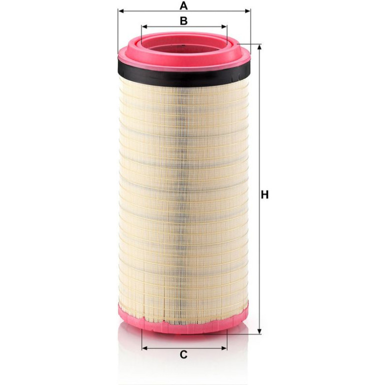 MANN-FILTER C 25 1020 Luftfilter