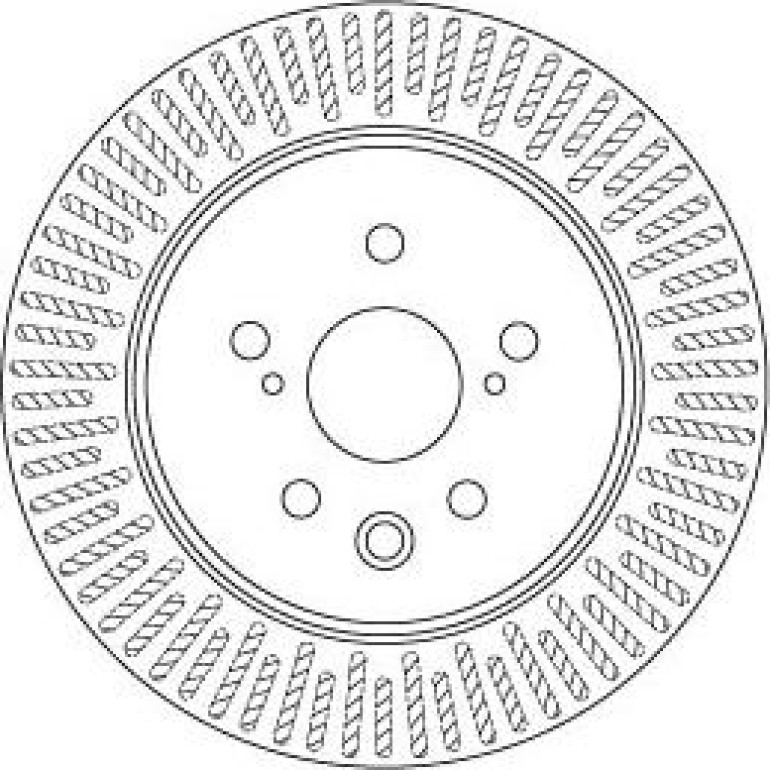 Bremsscheibe DF6691