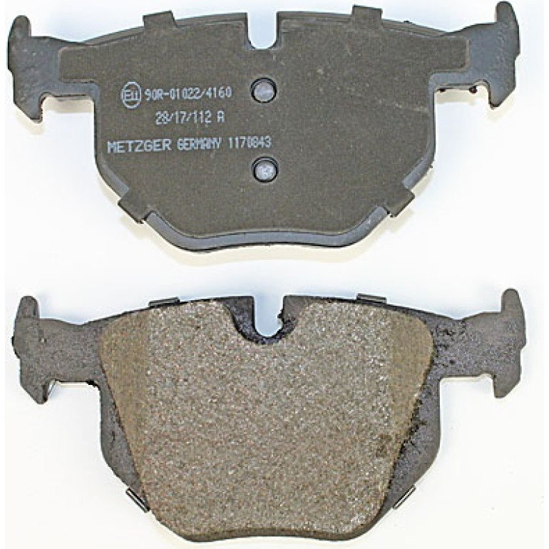 Bremsbelagsatz, Scheibenbremse 1170843 Bremsbelagsatz, Scheibenbremse 1170843