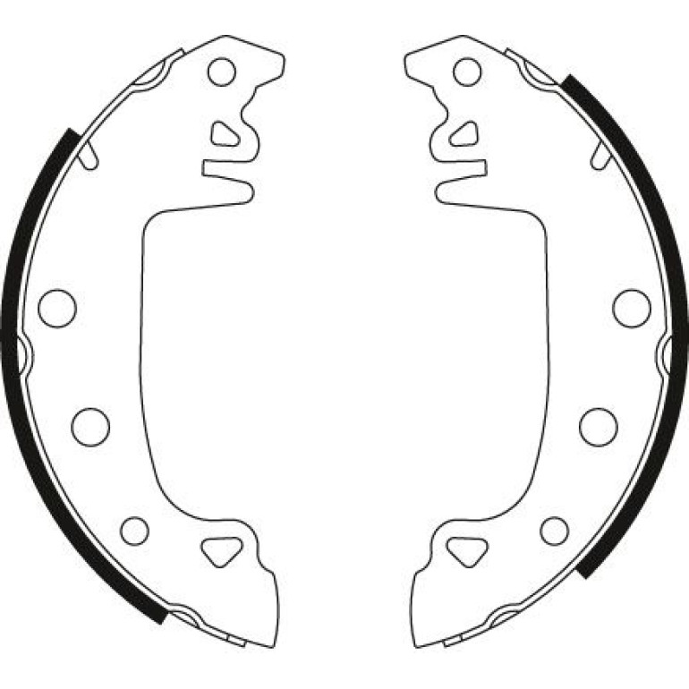 Bremsbackensatz GS8315