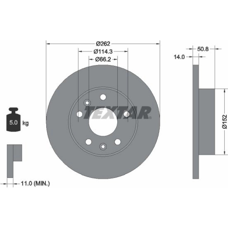 Bremsscheibe 92102900 Bremsscheibe 92102900