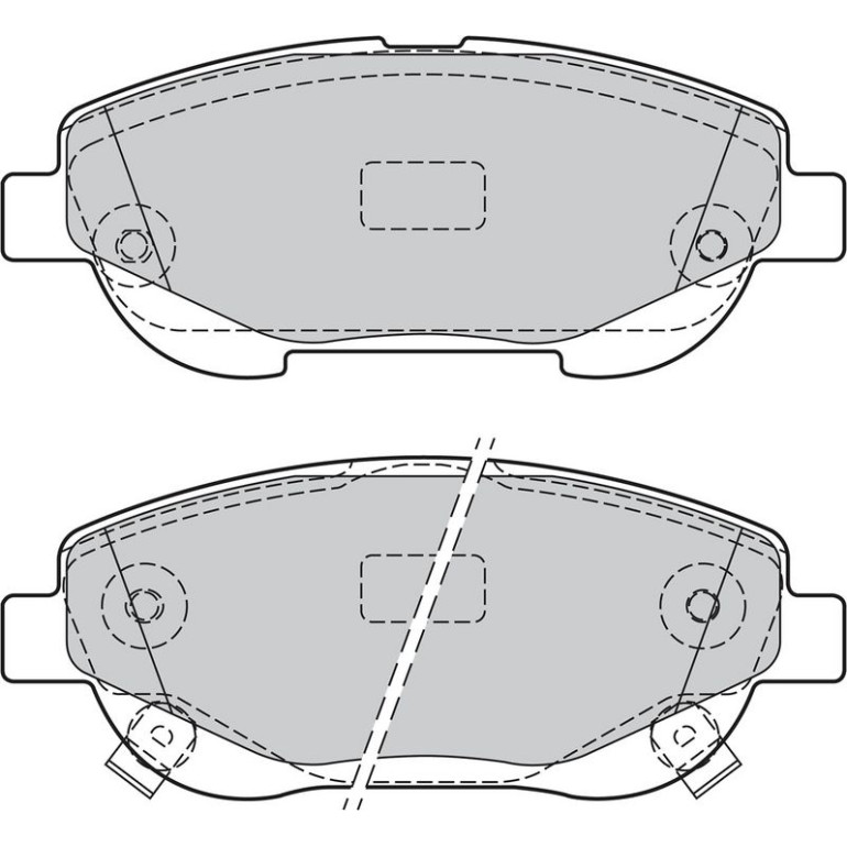 Bremsbelagsatz, Scheibenbremse 601290 Bremsbelagsatz, Scheibenbremse 601290