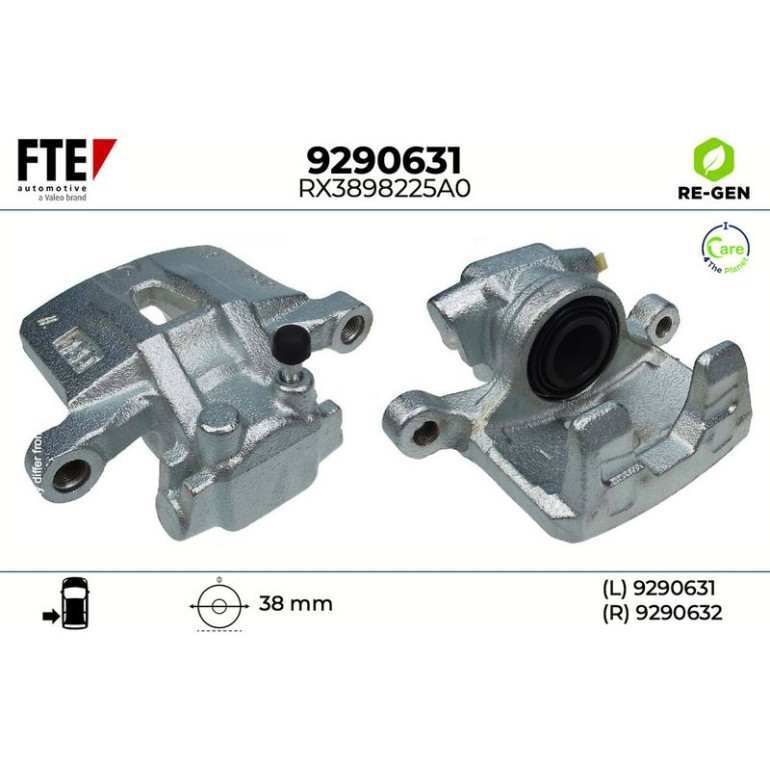 Bremssattel 9290631