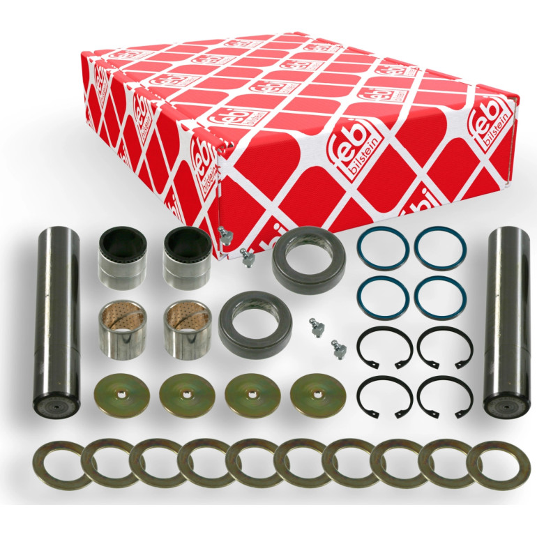 FEBI BILSTEIN 24658 Reparatursatz, Achsschenkelbolzen FEBI BILSTEIN 24658 Reparatursatz, Achsschenkelbolzen