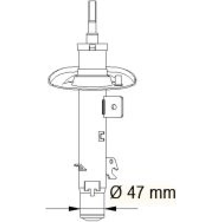 Stoßdämpfer 339709 Stoßdämpfer 339709