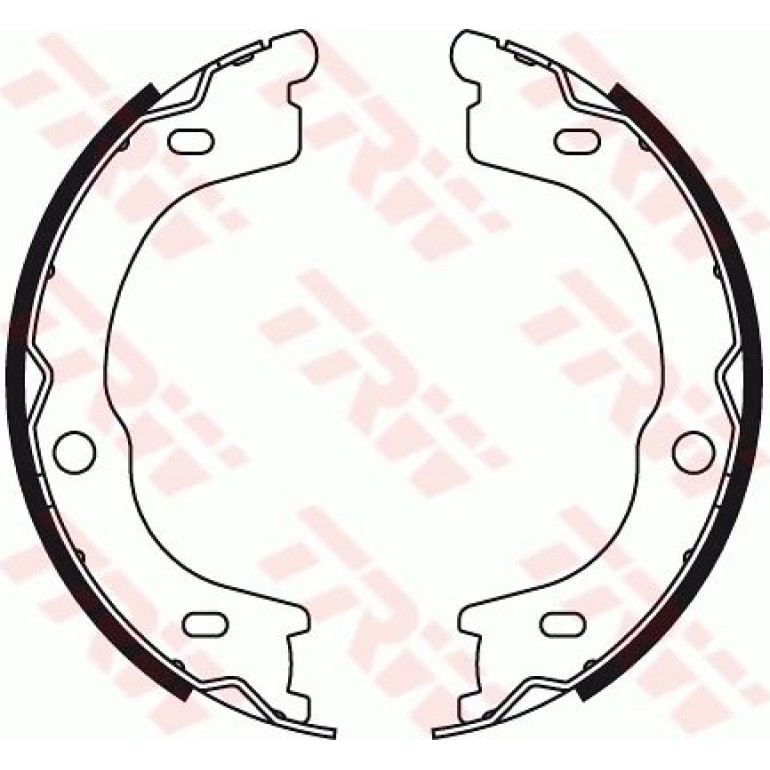 Bremsbackensatz, Feststellbremse GS8784 Bremsbackensatz, Feststellbremse GS8784