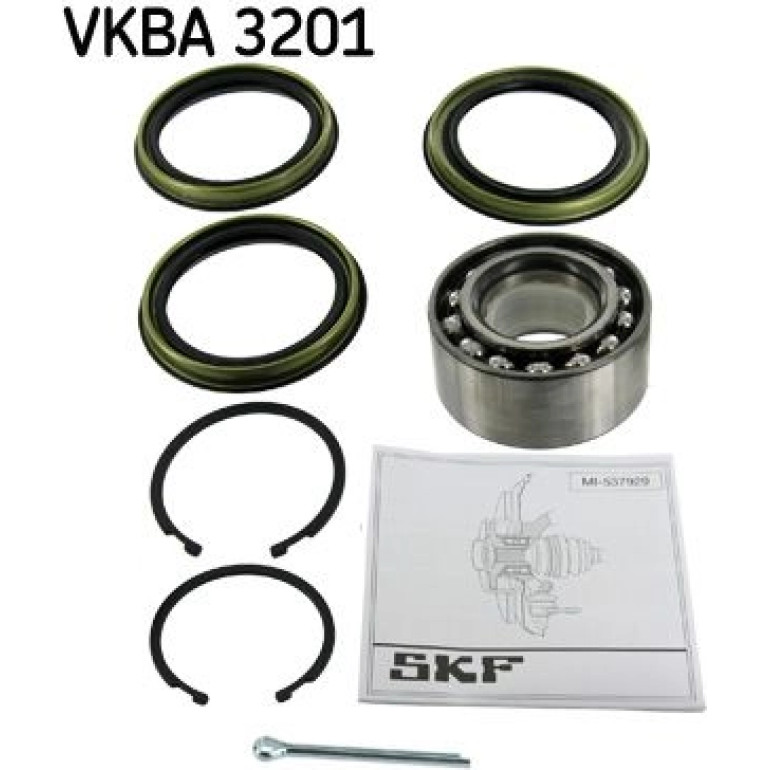Radlagersatz VKBA 3201 Radlagersatz VKBA 3201