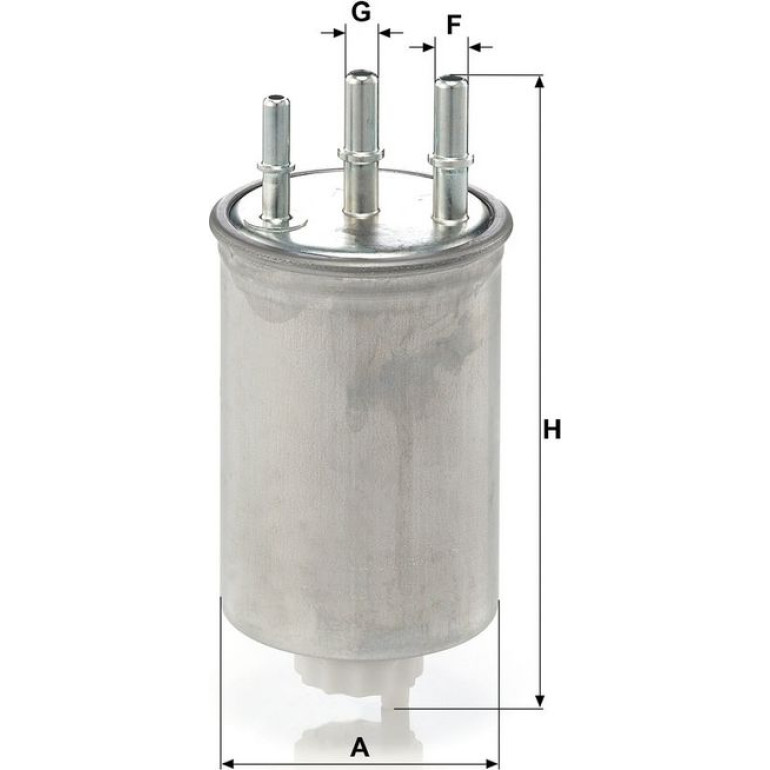 Kraftstofffilter WK 829/6