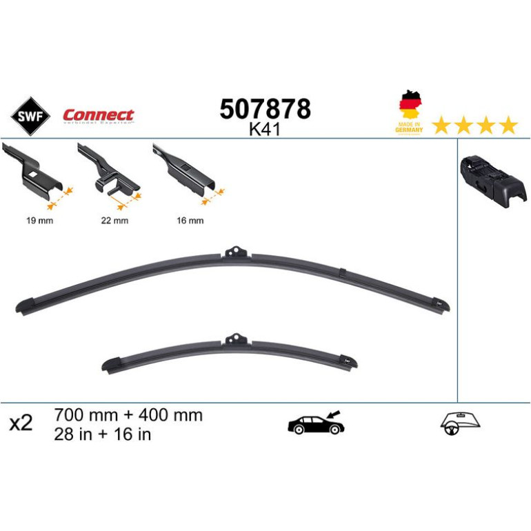 Wischblatt 507878 Wischblatt 507878
