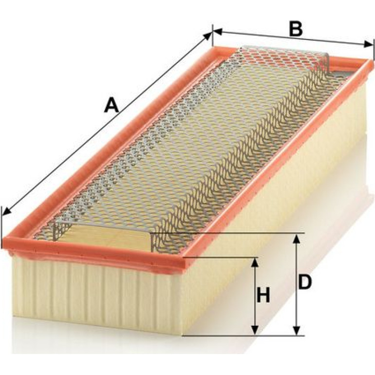 MANN-FILTER C 60 345 Luftfilter