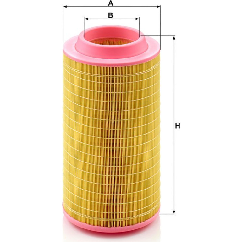 MANN-FILTER C 23 610/3 Sekundärluftfilter