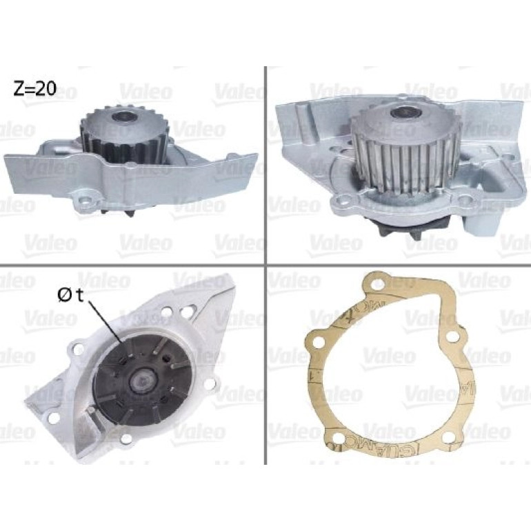 Wasserpumpe 506029 Wasserpumpe 506029