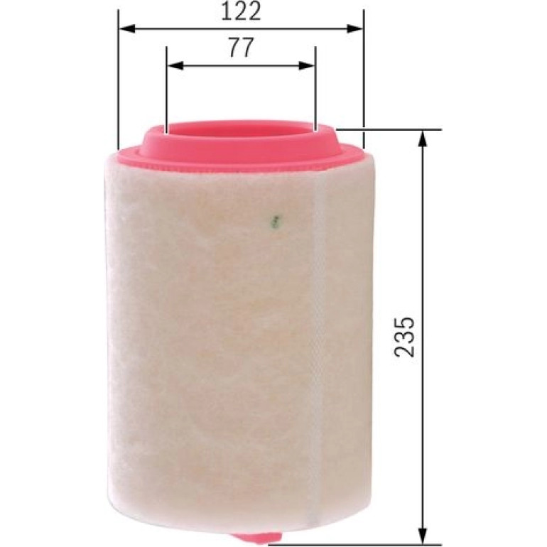 BOSCH F 026 400 367 Luftfilter BOSCH F 026 400 367 Luftfilter