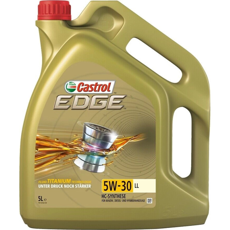CASTROL 5W-30 EDGE LL Motoröl 15669E 5L für VW 504.00/507.00 CASTROL 5W-30 EDGE LL Motoröl 15669E 5L für VW 504.00/507.00