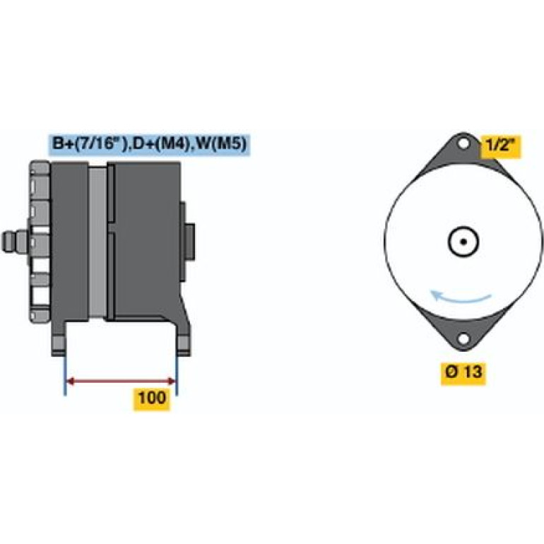 Generator 0 120 468 055 Generator 0 120 468 055
