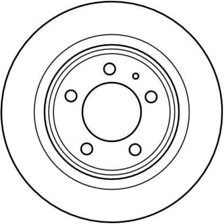 Bremsscheibe DF4136
