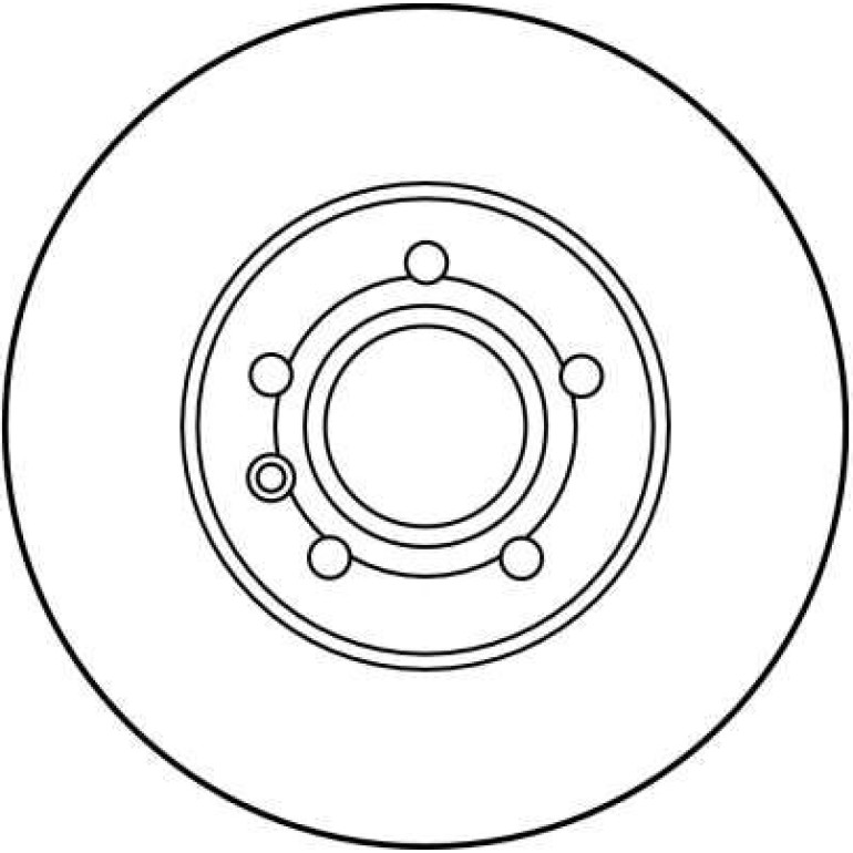 Bremsscheibe DF2776