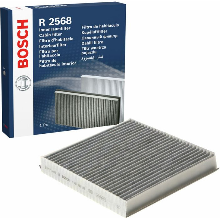 BOSCH 1 987 432 568 Innenraumfilter BOSCH 1 987 432 568 Innenraumfilter