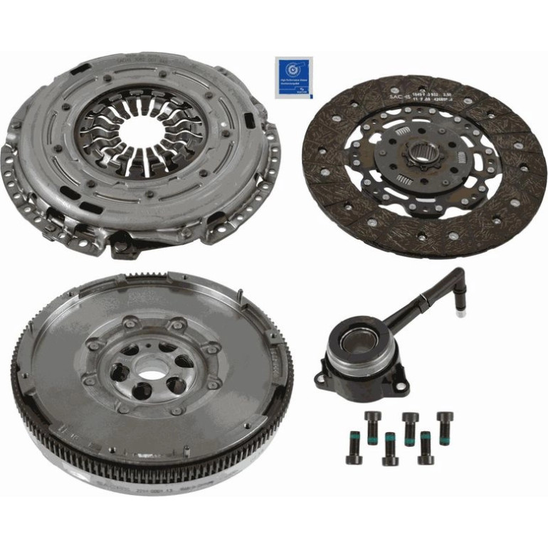 SACHS 2290 601 138 Kupplungssatz ZMS Modul XTend plus CSC