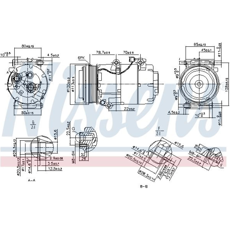 Kompressor, Klimaanlage 89388 Kompressor, Klimaanlage 89388