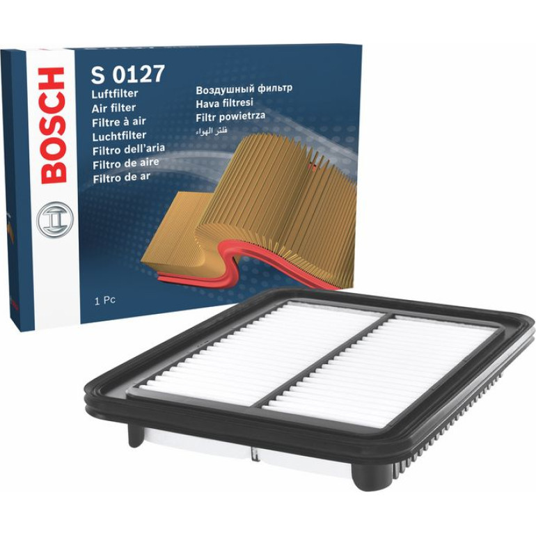 BOSCH F 026 400 127 Luftfilter