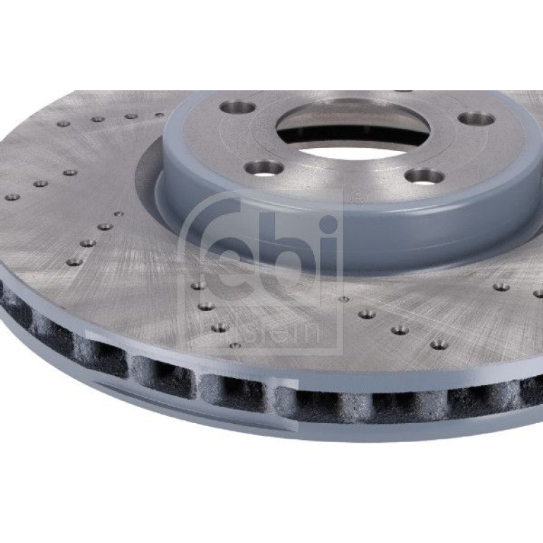 FEBI BILSTEIN 186227 Bremsscheibe FEBI BILSTEIN 186227 Bremsscheibe