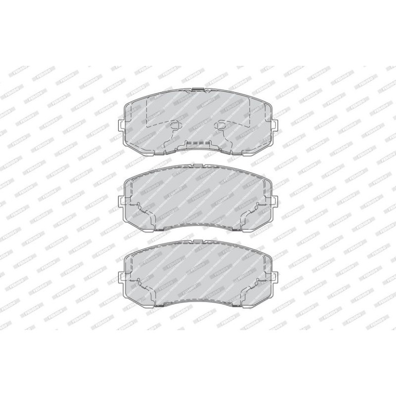 Bremsbelagsatz, Scheibenbremse FVR4314 Bremsbelagsatz, Scheibenbremse FVR4314