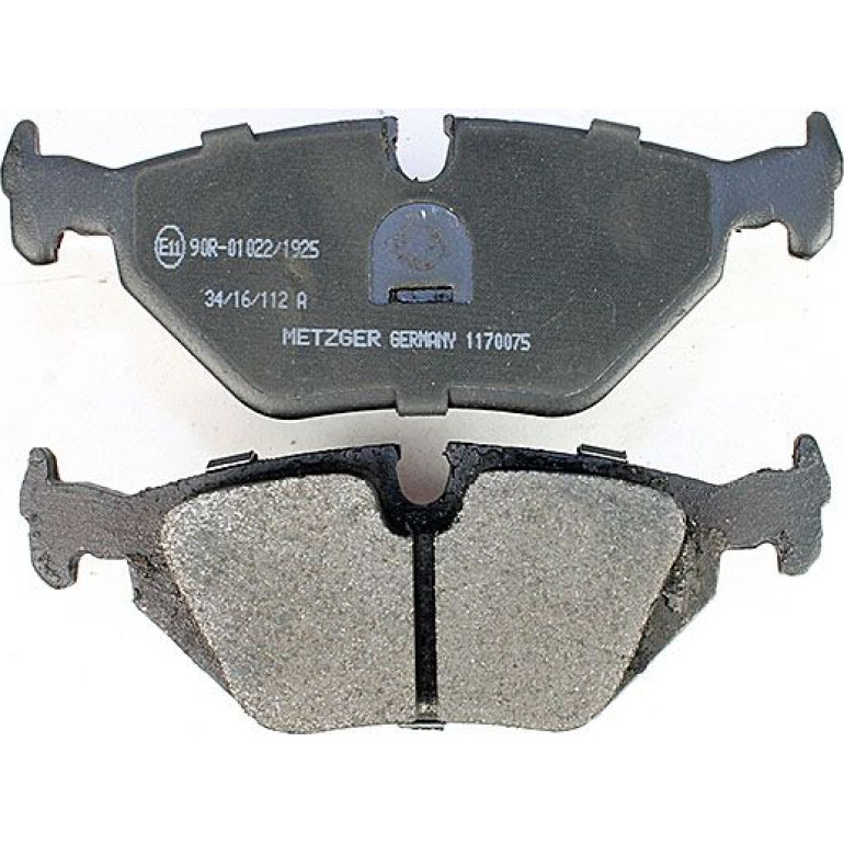 Bremsbelagsatz, Scheibenbremse 1170075 Bremsbelagsatz, Scheibenbremse 1170075