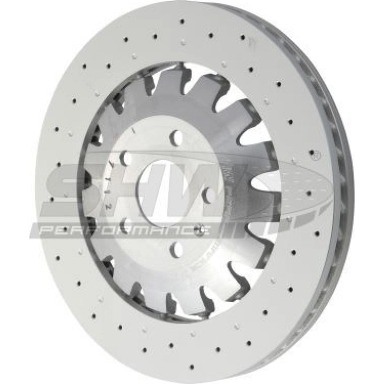 SHW Performance AFX41156 Bremsscheibe AUDI RS3 Vorderachse, 370x34mm