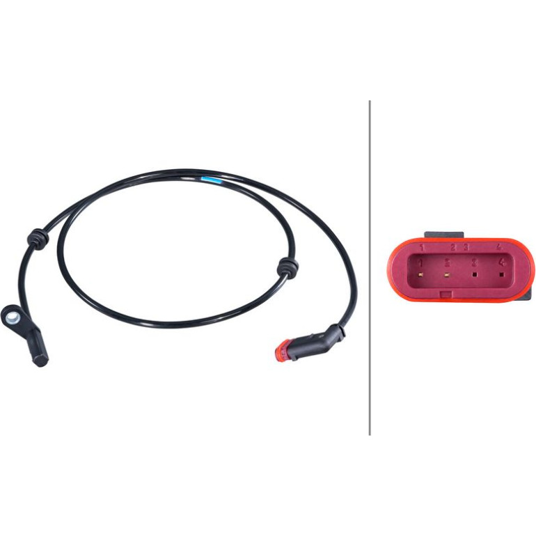 Sensor, Raddrehzahl 6PU 010 039-891