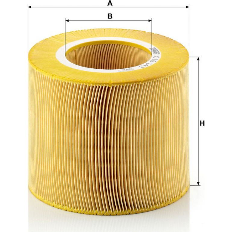 MANN-FILTER C 18 143 Luftfilter MANN-FILTER C 18 143 Luftfilter