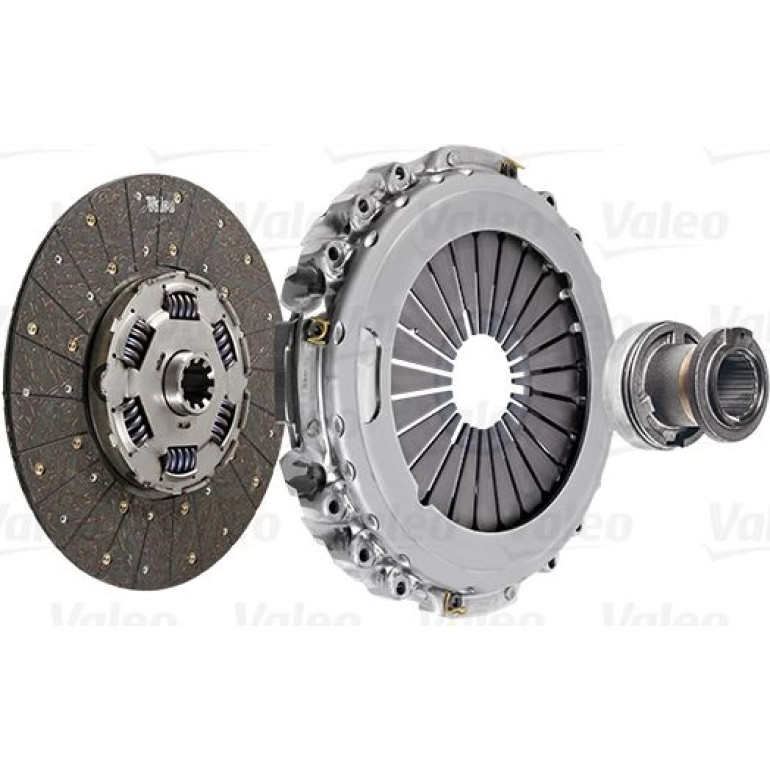 Valeo 805063 Kupplungssatz REMANUFACTURED KIT3P Valeo 805063 Kupplungssatz REMANUFACTURED KIT3P