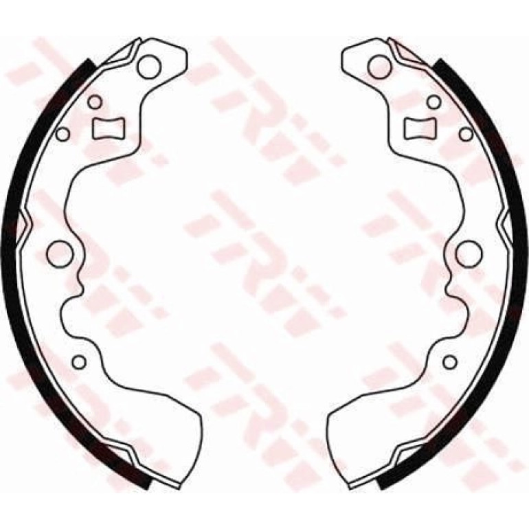 Bremsbackensatz GS8448 Bremsbackensatz GS8448