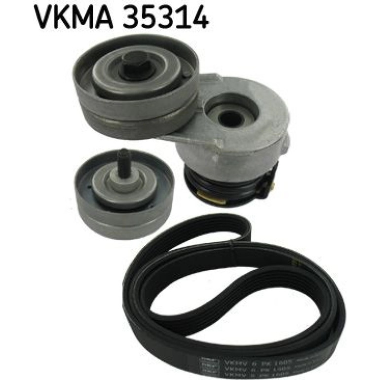 Keilrippenriemensatz VKMA 35314